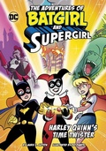 Cover: Harley Quinn's Time Twister - Stone Arch Books