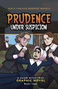 Cover: Prudence Under Suspicion - Stone Arch Books