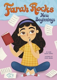 Enlarge image Cover: Farah Rocks New Beginnings - Stone Arch Books