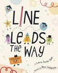 Cover: Line Leads the Way - Capstone Editions