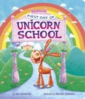 Cover: First Day of Unicorn School - Capstone Editions