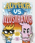 Cover: Author vs. Illustrator - Capstone Editions
