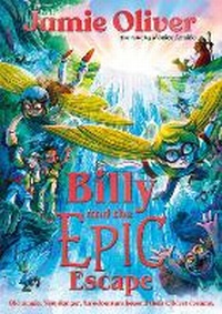 Enlarge image Cover: Billy and the Epic Escape - Tundra Books