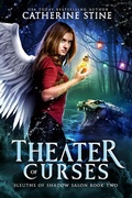 Cover: Theater of Curses (Sleuths of Shadow Salon, #2) - Konjur Road Press