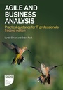 Cover: Agile and Business Analysis - BCS, The Chartered Institute for IT