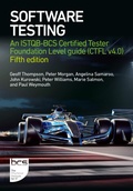 Cover: Software Testing - BCS, The Chartered Institute for IT