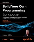 Cover: Build Your Own Programming Language - Packt Publishing