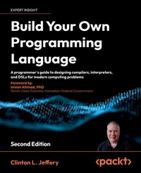 Enlarge image Cover: Build Your Own Programming Language - Packt Publishing