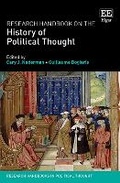 Cover: Research Handbook on the History of Political Thought - Edward Elgar Publishing