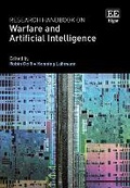 Cover: Research Handbook on Warfare and Artificial Intelligence - Edward Elgar Publishing