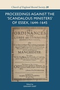 Cover: Proceedings against the 'scandalous ministers' of Essex, 1644-1645 - Boydell & Brewer