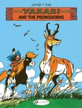 Cover: Yakari Vol. 22: Yakari and the Pronghorns - Cinebook Ltd