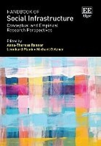 Enlarge image Cover: Handbook of Social Infrastructure - Edward Elgar Publishing