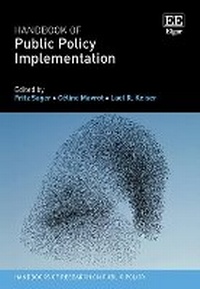 Enlarge image Cover: Handbook of Public Policy Implementation - Edward Elgar Publishing