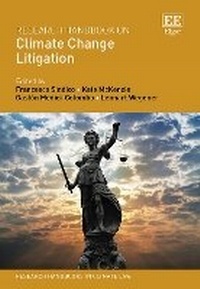 Abbildung von: Research Handbook on Climate Change Litigation - Edward Elgar Publishing