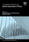 Cover: Research Handbook on Adult Education Policy - Edward Elgar Publishing