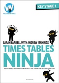 Cover: Times Tables Ninja for KS1 - Bloomsbury Education