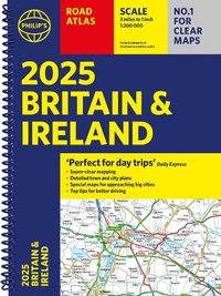 Abbildung von: 2025 Philip's Road Atlas Britain and Ireland - Philip's