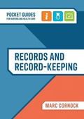 Cover: Records and Record-keeping - Lantern Publishing Ltd