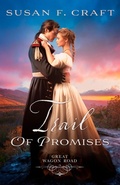 Cover: Trail of Promises - Misty M. Beller Books, Inc.