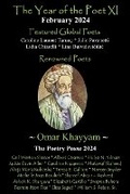 Cover: The Year of the Poet XI February 2024 - Inner Child Press, Ltd.