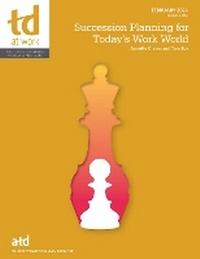 Abbildung von: Succession Planning for Today's Work World - ATD Press