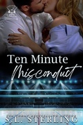 Cover: Ten Minute Misconduct (Vancouver Dominators, #2) - S.L. Sterling