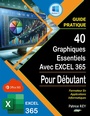 Bild: 40 graphiques essentiels avec EXCEL 365 - Books on Demand