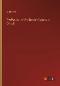 Enlarge image Cover: The Position of the Scottish Episcopal Church - Outlook Verlag