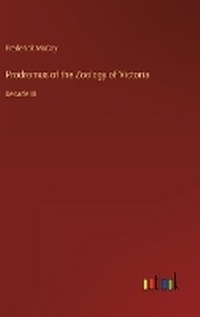 Enlarge image Cover: Prodromus of the Zoology of Victoria - Outlook Verlag