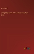 Cover: Charge Delivered at his Annual Visitation, 1845 - Outlook Verlag