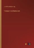 Cover: Tennyson's in Memoriam - Outlook Verlag