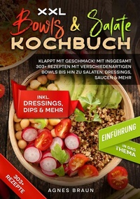 Abbildung von: XXL Bowls & Salate Kochbuch - tredition