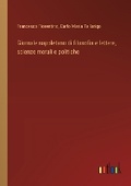 Cover: Giornale napoletano di filosofia e lettere, scienze morali e politiche - Outlook Verlag