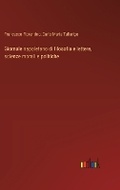 Cover: Giornale napoletano di filosofia e lettere, scienze morali e politiche - Outlook Verlag