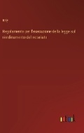 Cover: Regolamento per l'esecuzione della legge sul riordinamento del notariato - Outlook Verlag
