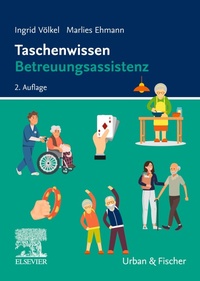 Abbildung von: Taschenwissen Betreuungsassistenz - Urban & Fischer