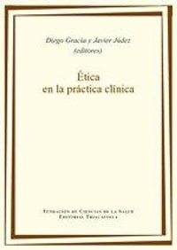 Abbildung von: Ética en la práctica clínica - Editorial Triacastela