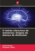 Cover: O ladrao silencioso de memorias - Edicoes Nosso Conhecimento