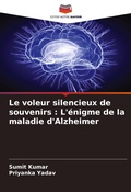 Cover: Le voleur silencieux de souvenirs - Editions Notre Savoir