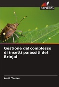 Cover: Gestione del complesso di insetti parassiti del Brinjal - Edizioni Sapienza