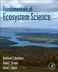 Cover: Fundamentals of Ecosystem Science - Academic Press
