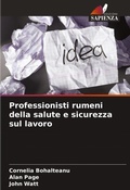 Cover: Professionisti rumeni della salute e sicurezza sul lavoro - Edizioni Sapienza