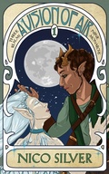 Cover: A Vision of Air (Three Realms, Nine Monarchs, #1) - WhiteRavenPress