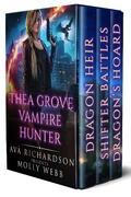 Cover: Thea Grove Vampire Hunter - Relay Publishing