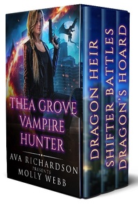 Enlarge image Cover: Thea Grove Vampire Hunter - Relay Publishing