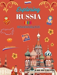 Abbildung von: Exploring Russia - Cultural Coloring Book - Creative Designs of Russian Symbols - Blurb