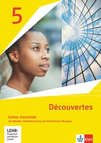 Abbildung von: Découvertes 5. Ausgabe 1. oder 2. Fremdsprache - Klett
