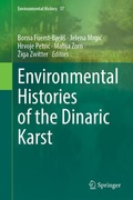 Cover: Environmental Histories of the Dinaric Karst - Springer