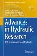 Cover: Advances in Hydraulic Research - Springer